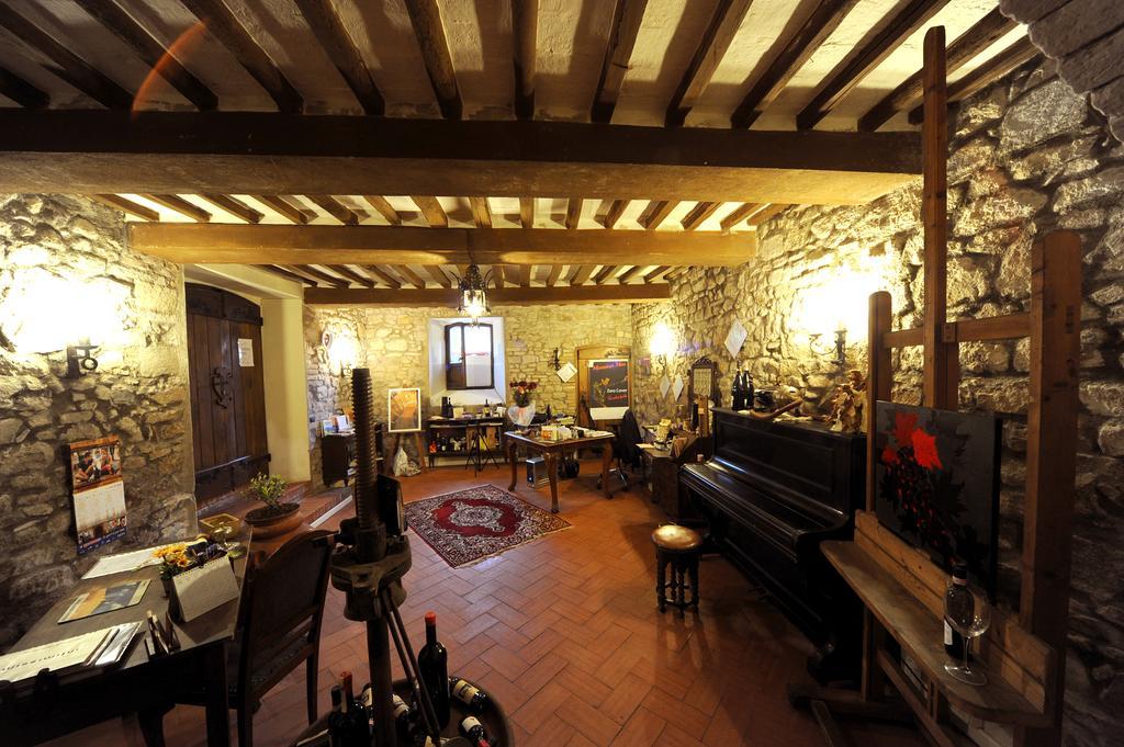 Bed and Breakfast Il Palazzo Del Cardinale Монтальчино Экстерьер фото