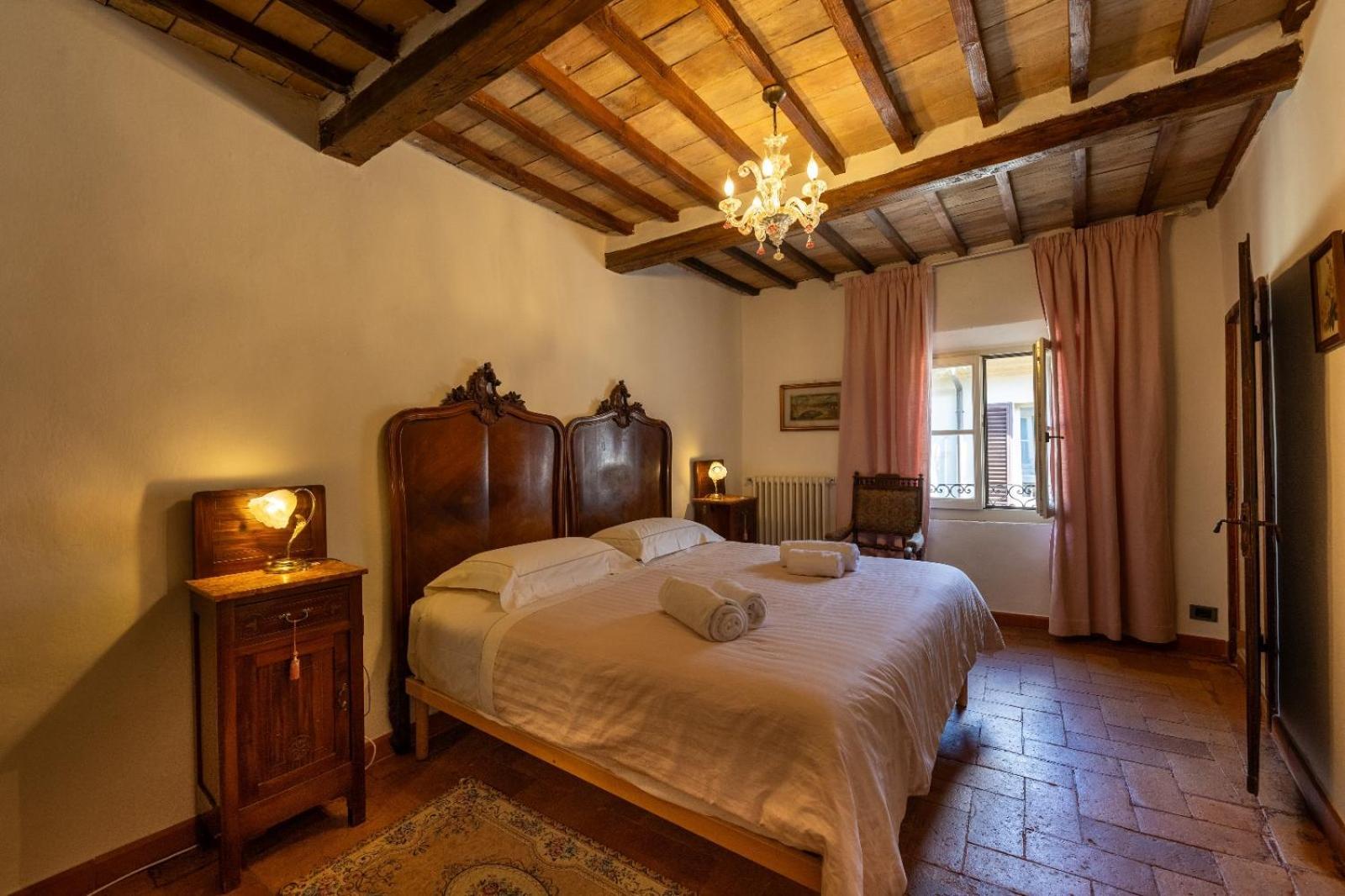 Bed and Breakfast Il Palazzo Del Cardinale Монтальчино Экстерьер фото