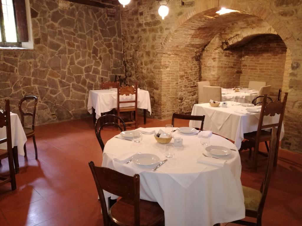 Bed and Breakfast Il Palazzo Del Cardinale Монтальчино Экстерьер фото
