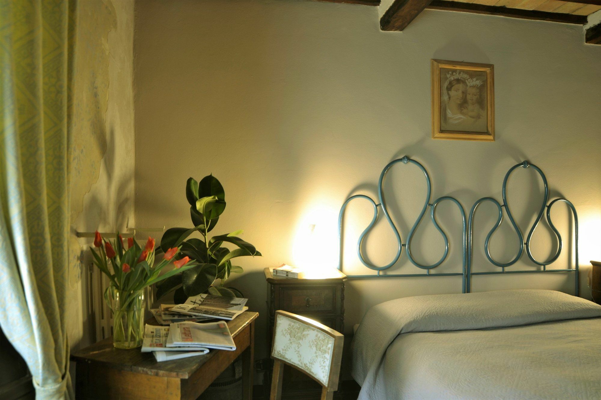 Bed and Breakfast Il Palazzo Del Cardinale Монтальчино Экстерьер фото
