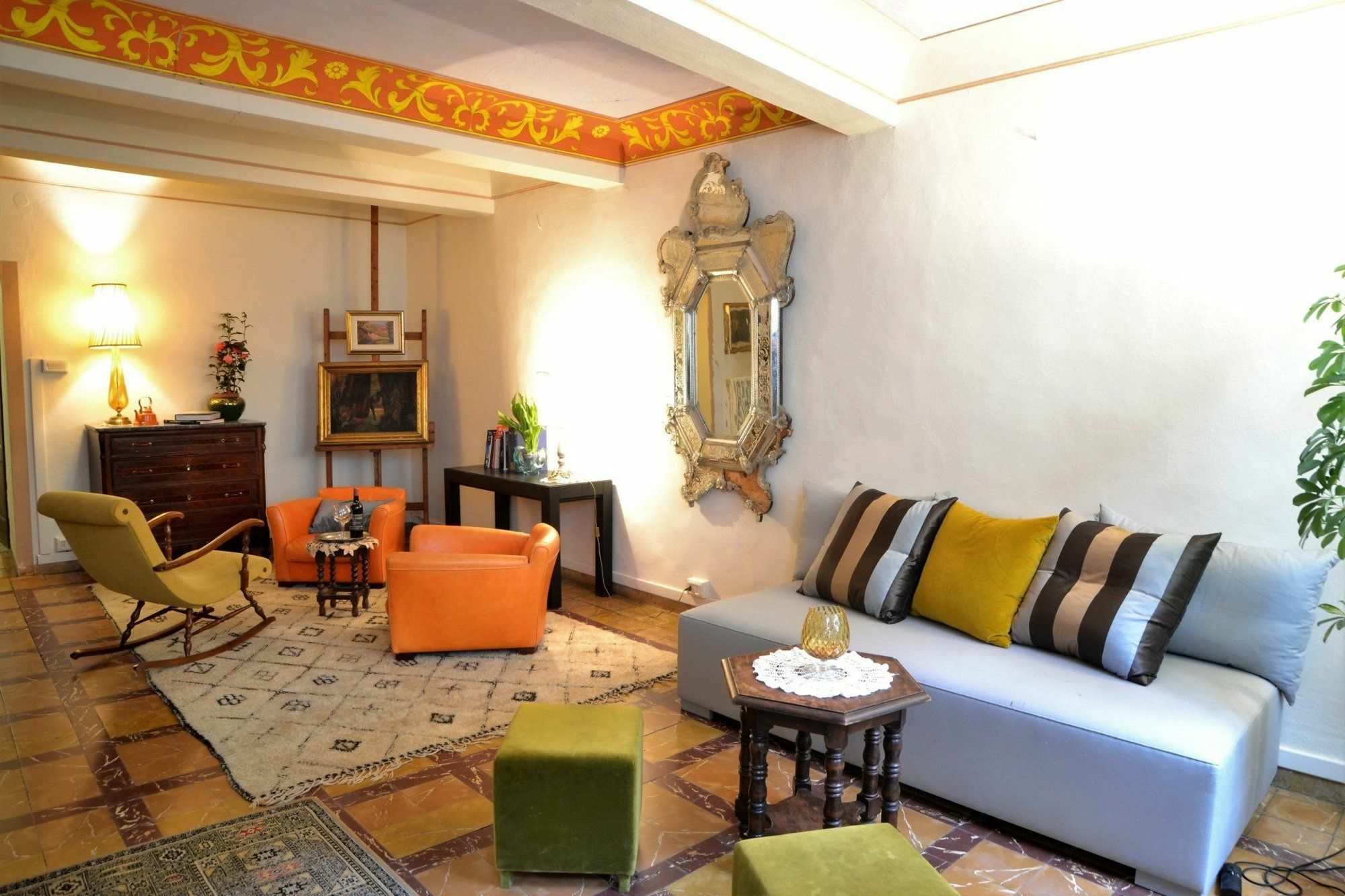 Bed and Breakfast Il Palazzo Del Cardinale Монтальчино Экстерьер фото