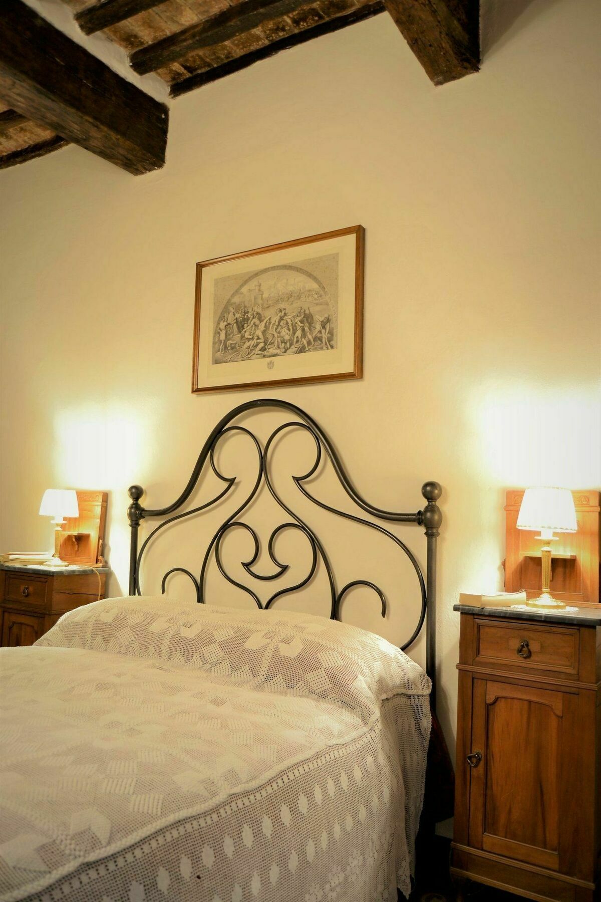 Bed and Breakfast Il Palazzo Del Cardinale Монтальчино Экстерьер фото