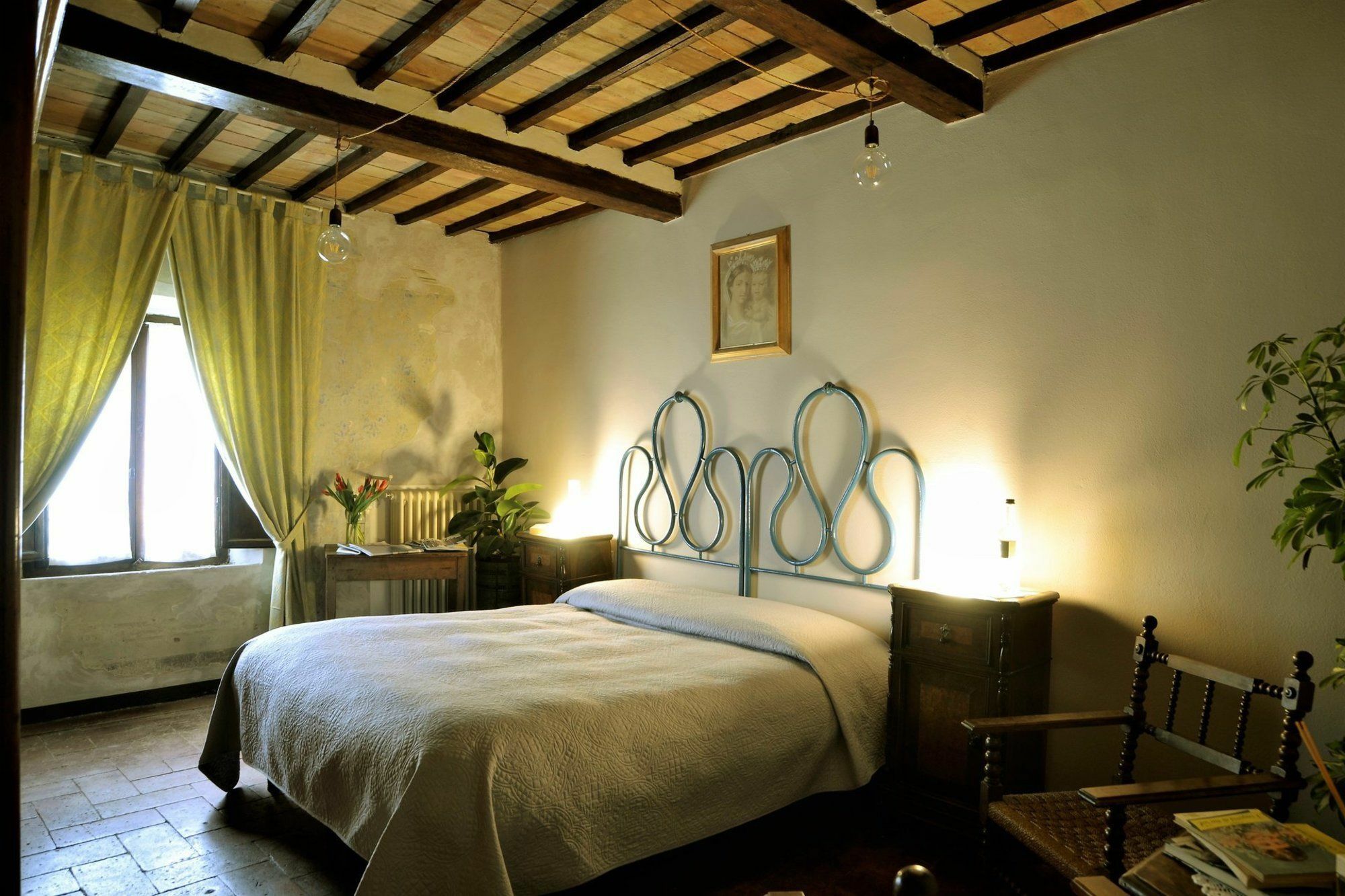 Bed and Breakfast Il Palazzo Del Cardinale Монтальчино Экстерьер фото